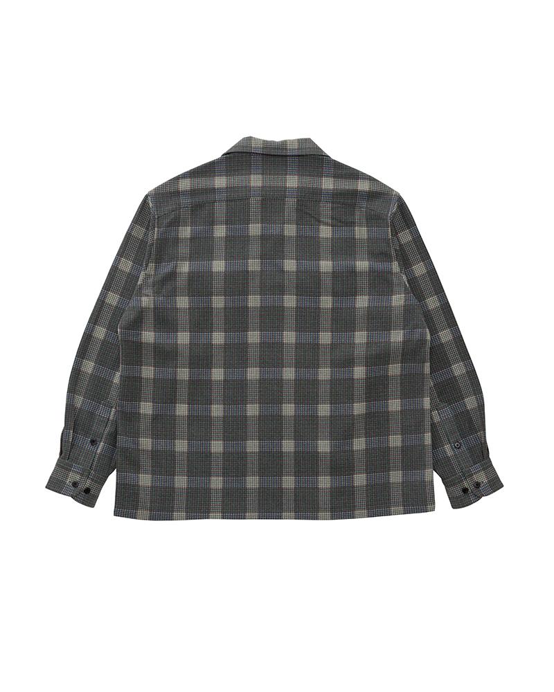 CARROW SHIRT CHECK L/S | Visvim Official North American Web Store